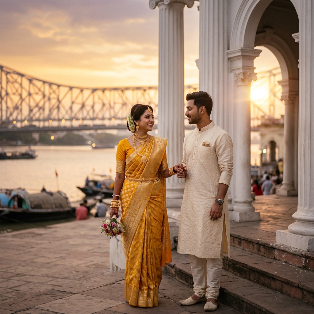Pre-Wedding Couple