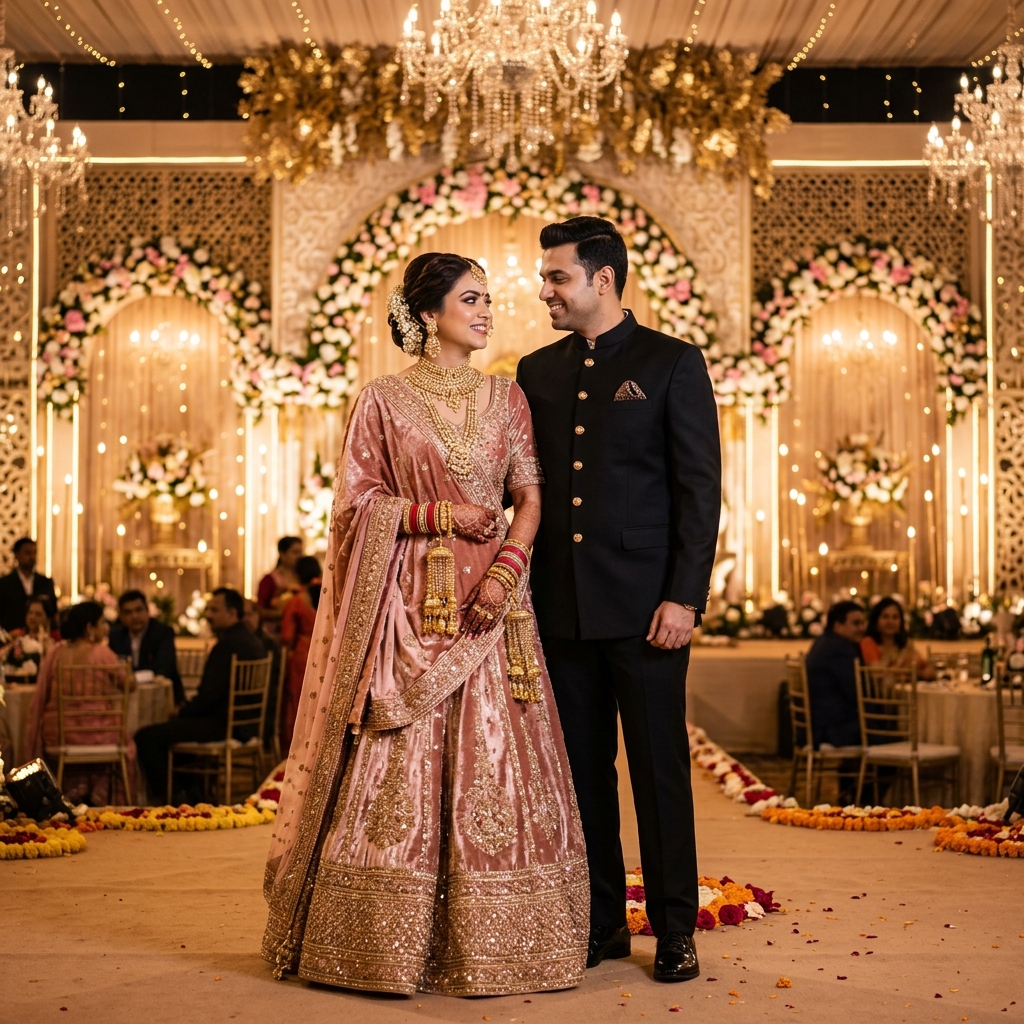 Reception Stage Decor